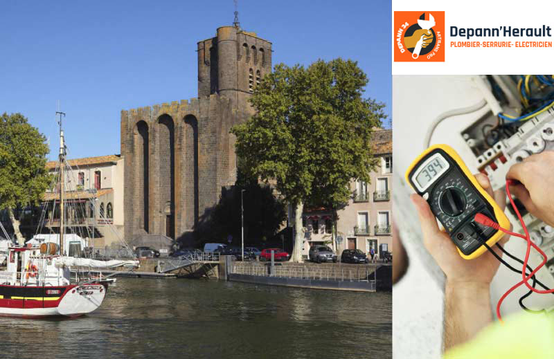 Électricien Agde (34300)