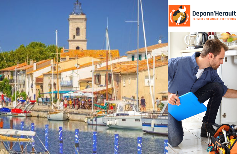 Plombier Marseillan (34340)