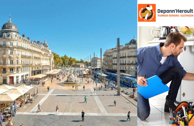 Plombier Montpellier (34000)