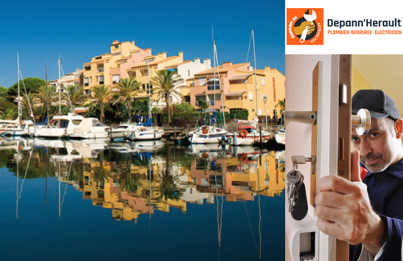 Serrurier Cap d'Agde (34300)